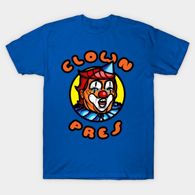 Clown President T-Shirt by jonah block